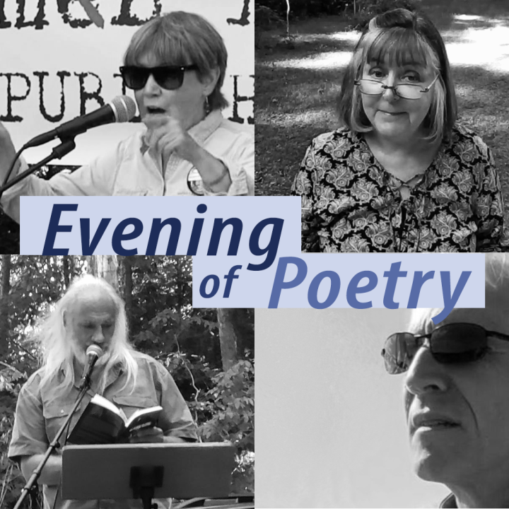 ValleyCAST presents An Evening of Poetry